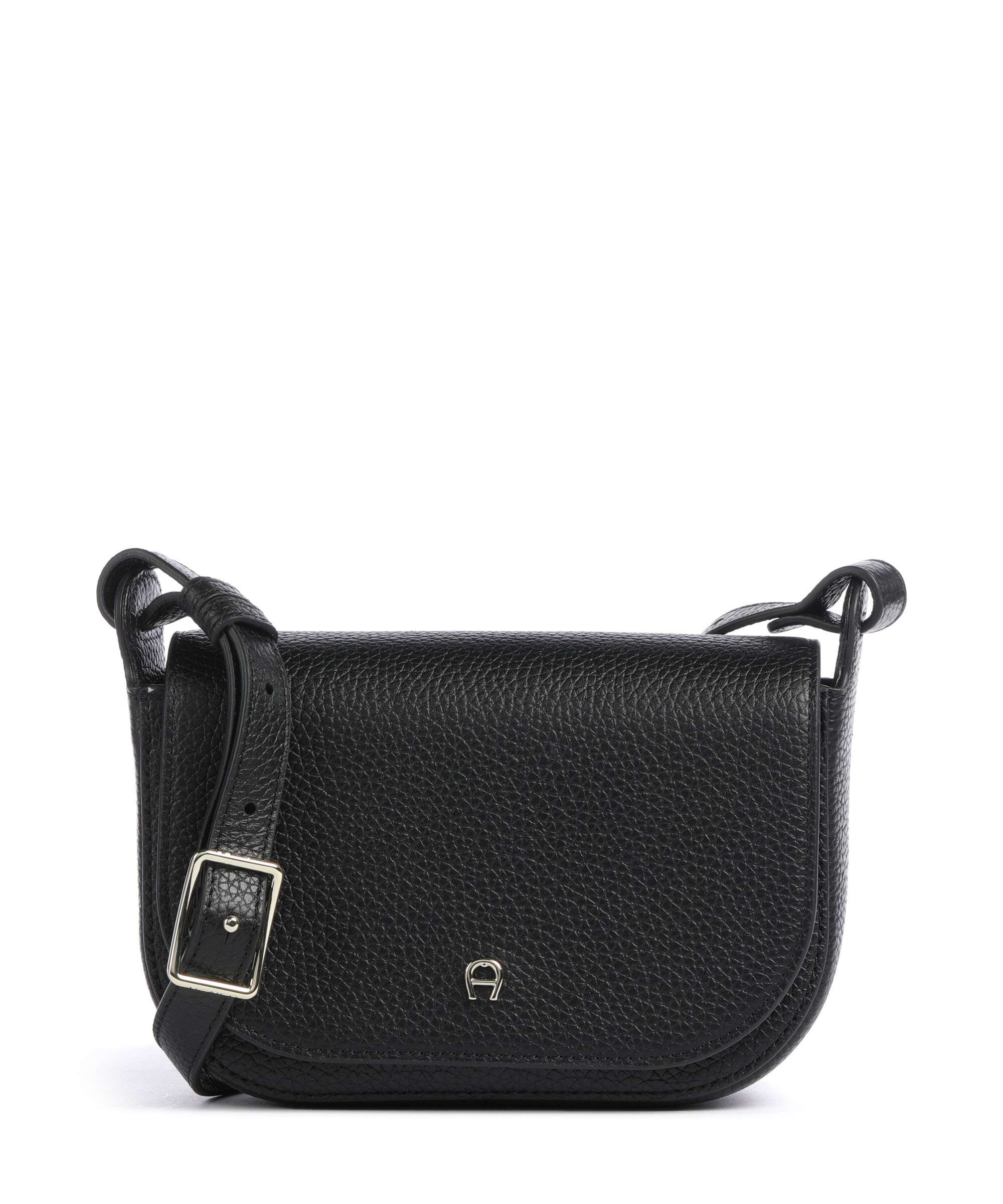 Aigner Pura S Crossbody bag black
