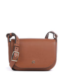 Aigner Pura S Bolsa tiracolo cognac brown