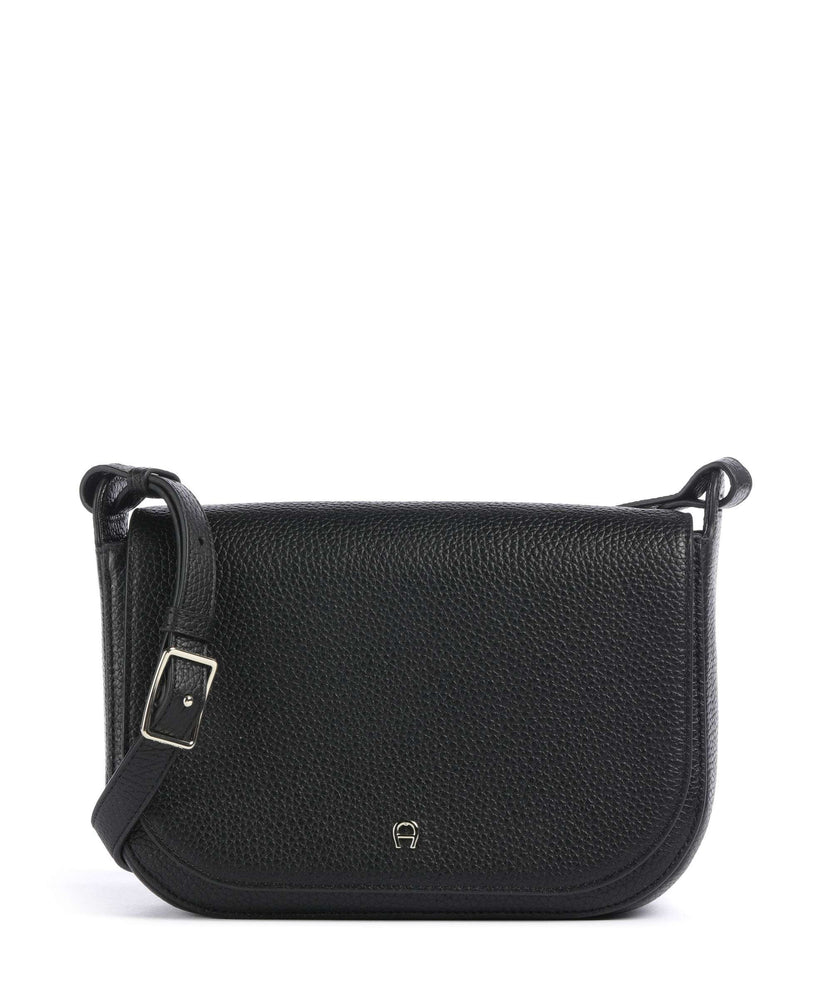 Aigner Pura S Crossbody bag black