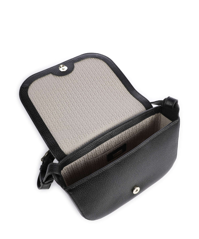 Aigner Pura S Crossbody bag black