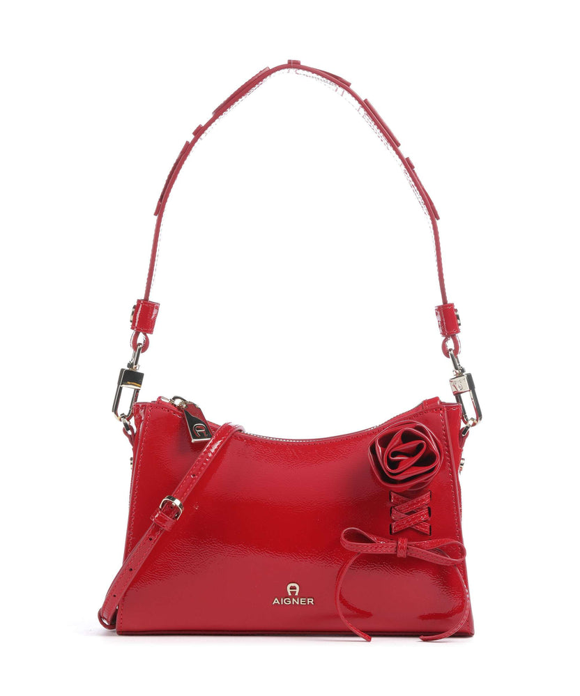 Aigner Ivy S Shoulder bag lipstick red