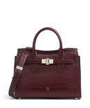 Aigner Farah M Bolsa port red