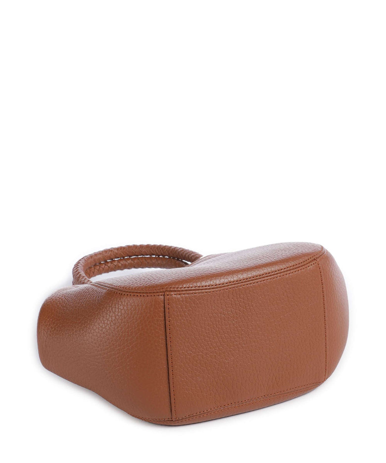 Aigner Carré Soft S Handbag cognac brown