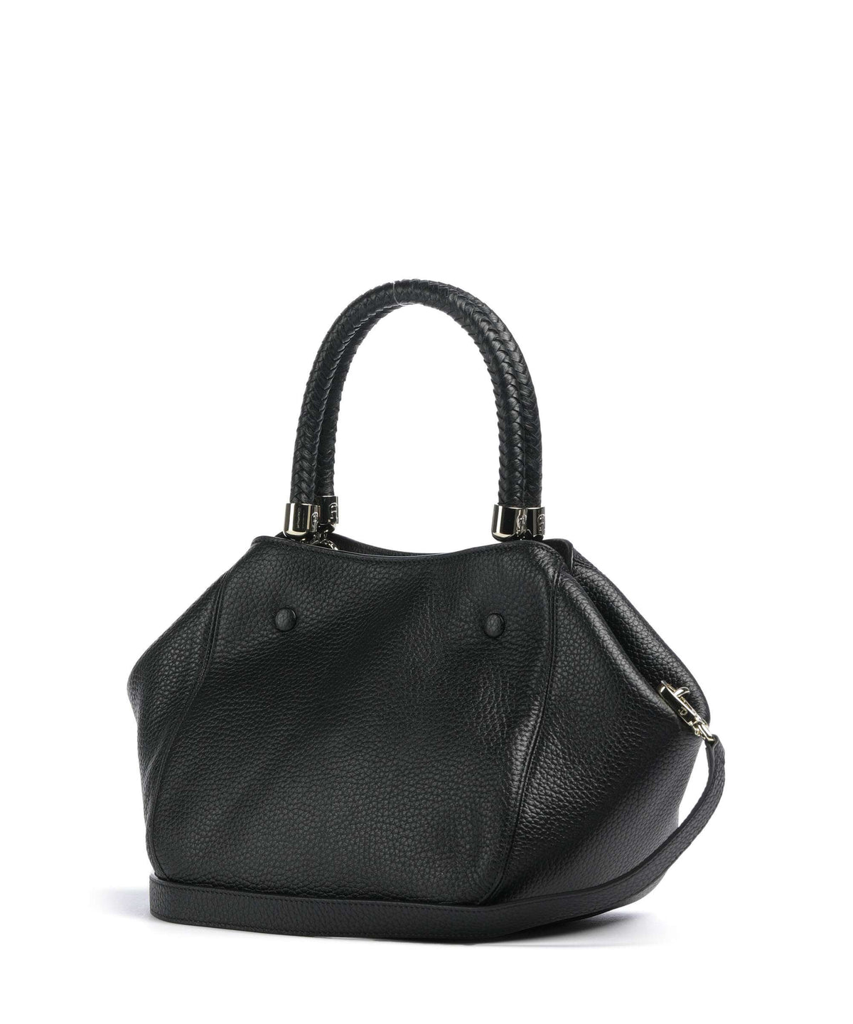 Aigner Carré Soft M Handbag black