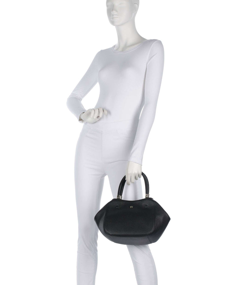 Aigner Carré Soft M Handbag black