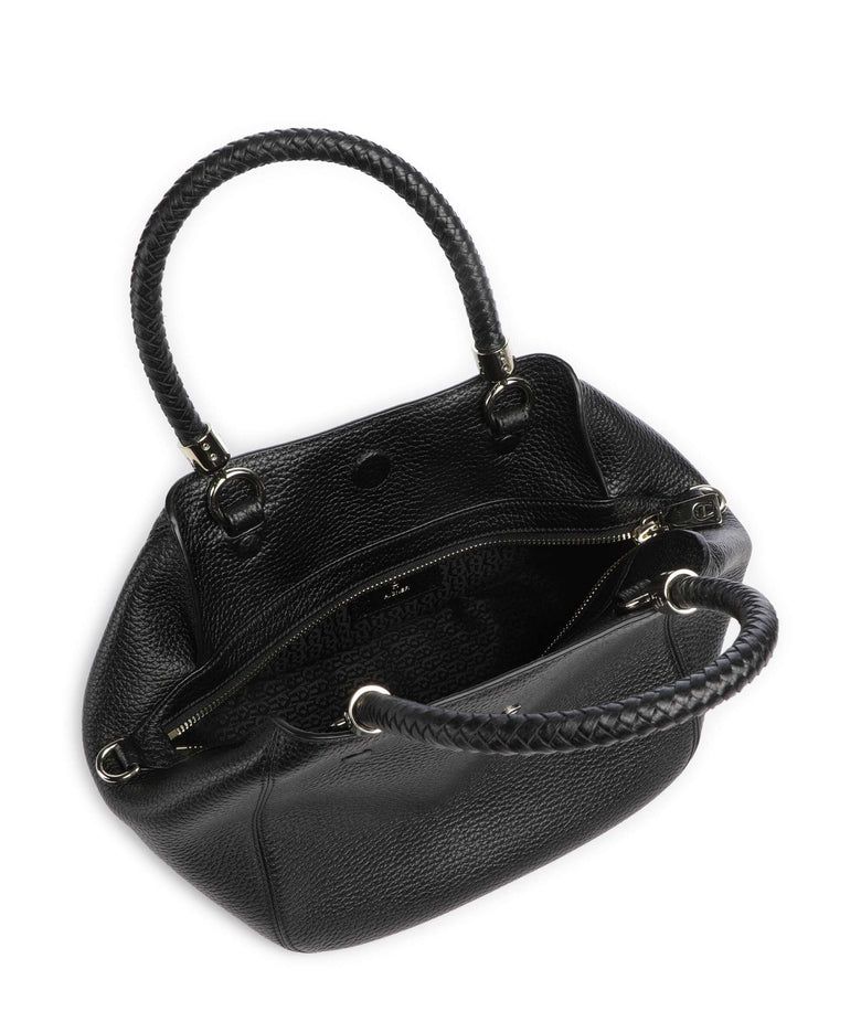 Aigner Carré Soft M Handbag black