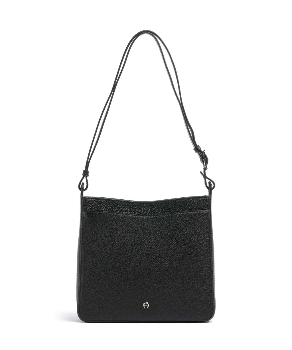 Aigner Pura M Shoulder bag black