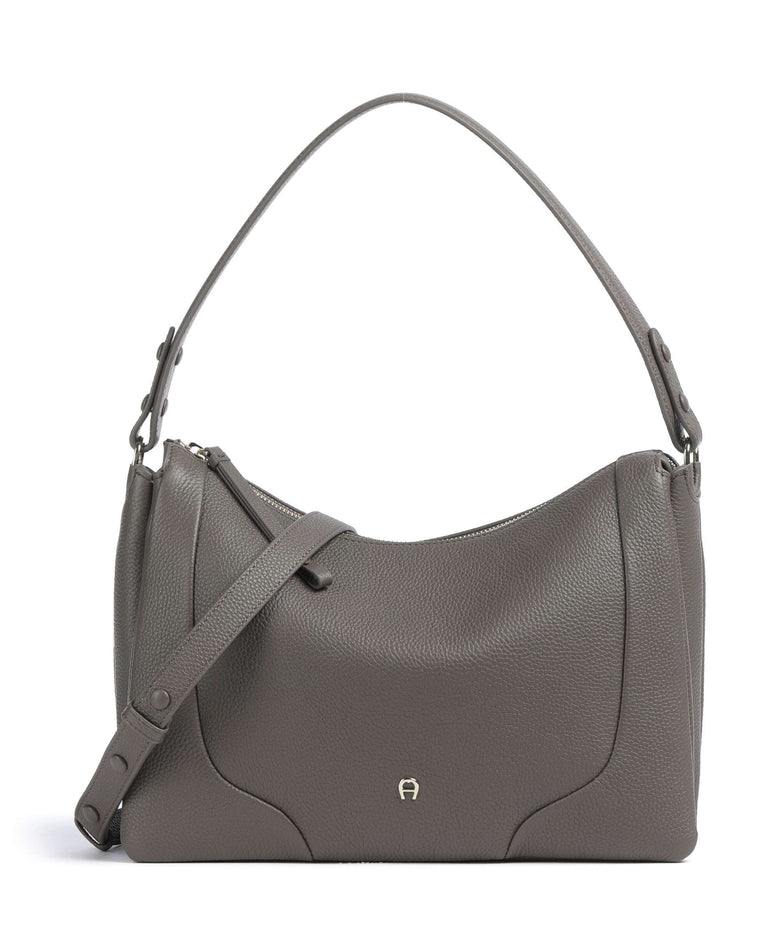 Aigner Mara M Hobo bag acacia brown