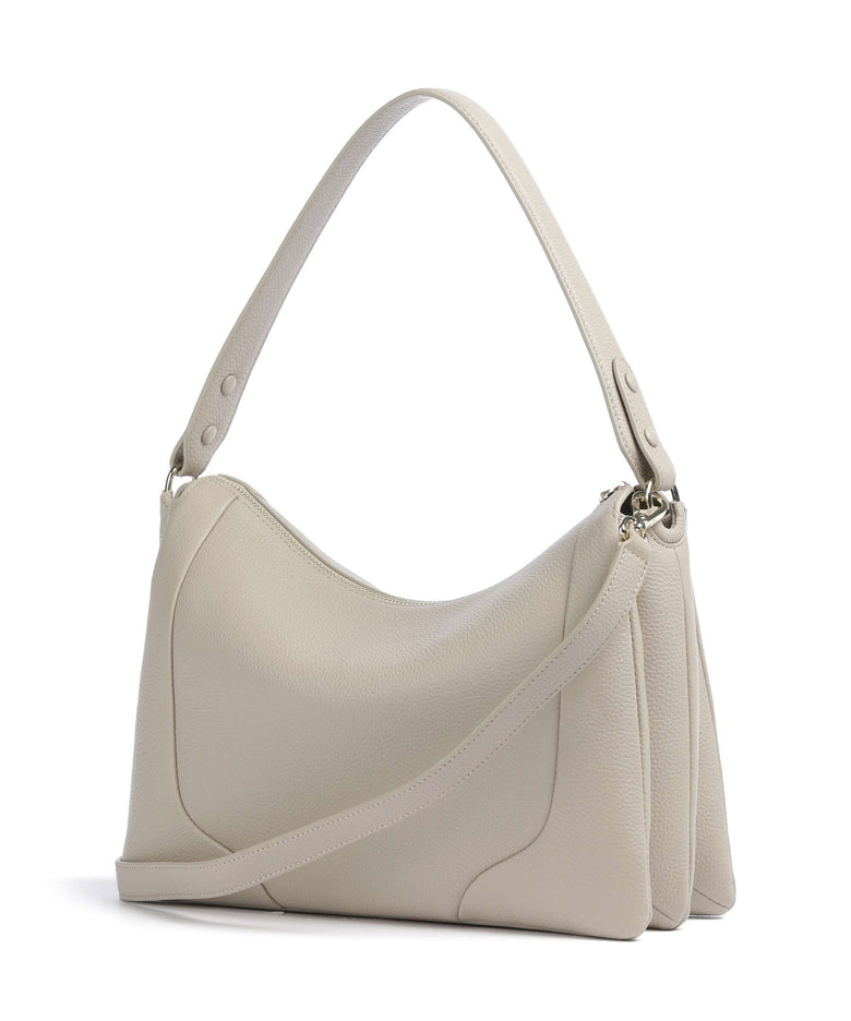 Aigner Mara M Hobo bag alpaca beige