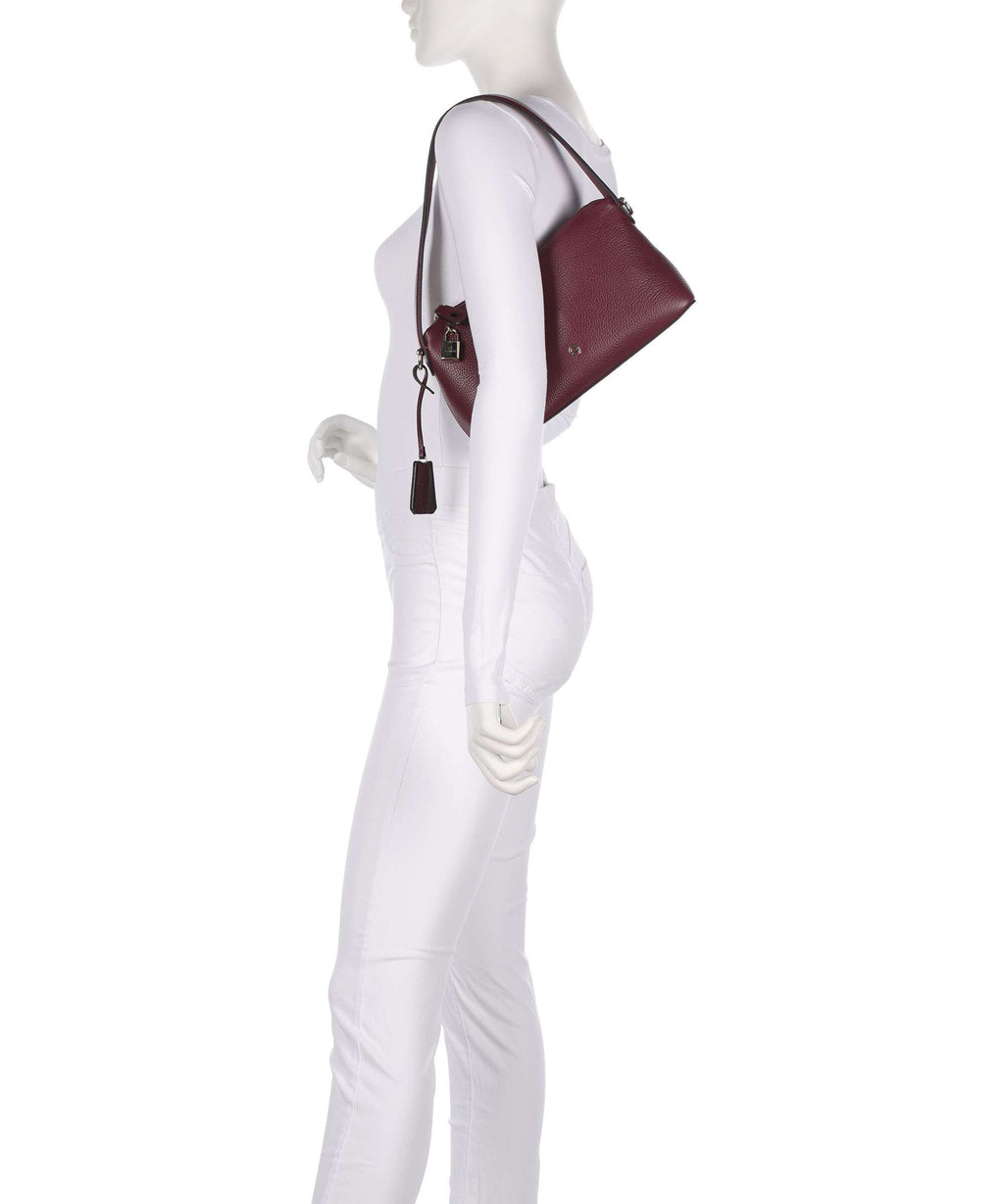 Aigner Delia S Shoulder bag burgundy