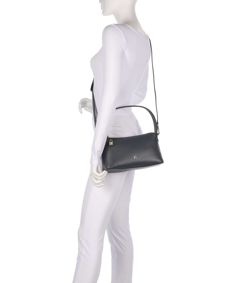 Aigner Delia S Shoulder bag night grey