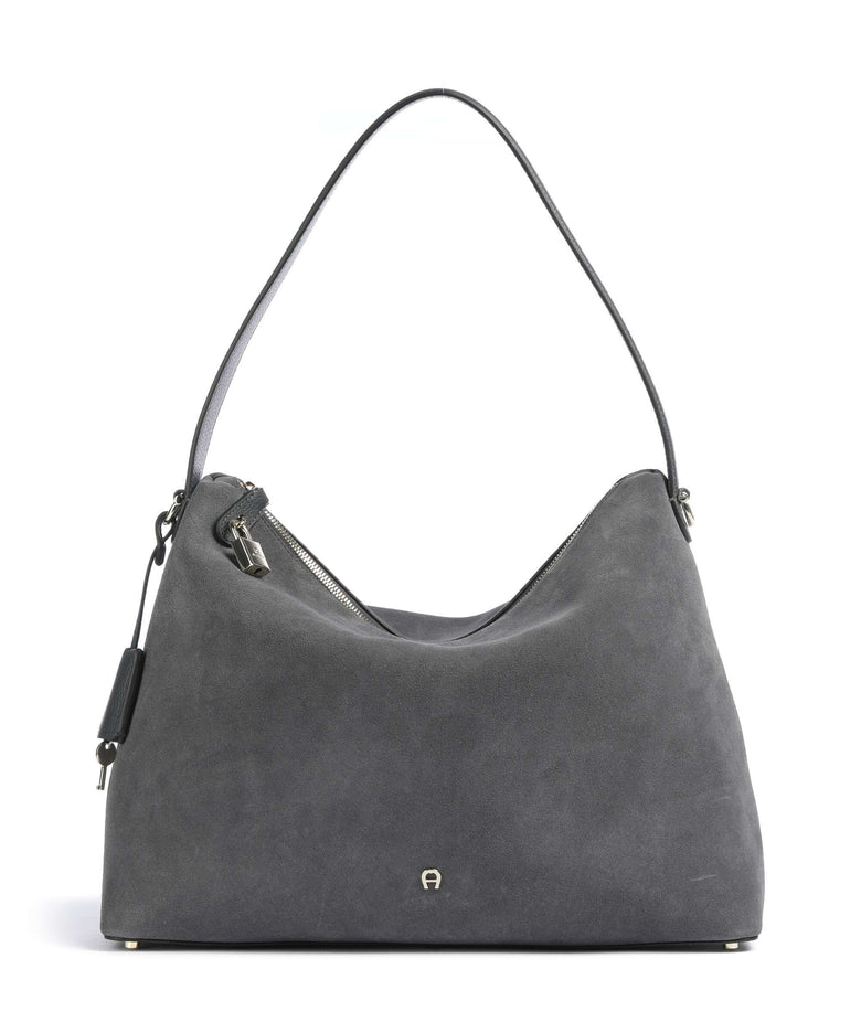 Aigner Delia L Hobo bag night grey
