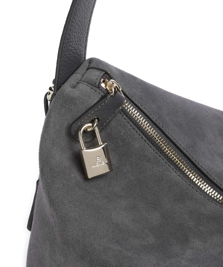 Aigner Delia L Hobo bag night grey