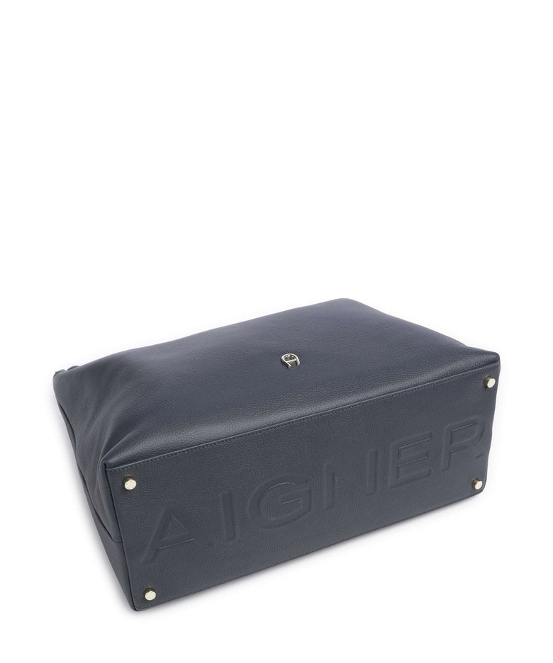 Aigner Zita M Hobo bag cosmic blue