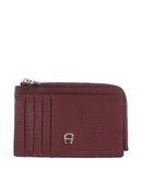 Aigner Delia Porta-cartões burgundy