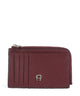 Aigner Delia Porta-cartões burgundy
