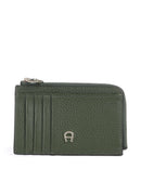 Aigner Delia Porta-cartões dark olive