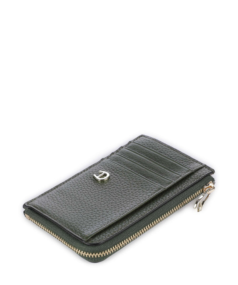 Aigner Delia Credit card holder dark olive