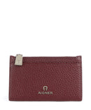 Aigner Ivy Porta-cartões burgundy