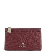Aigner Ivy Porta-cartões burgundy