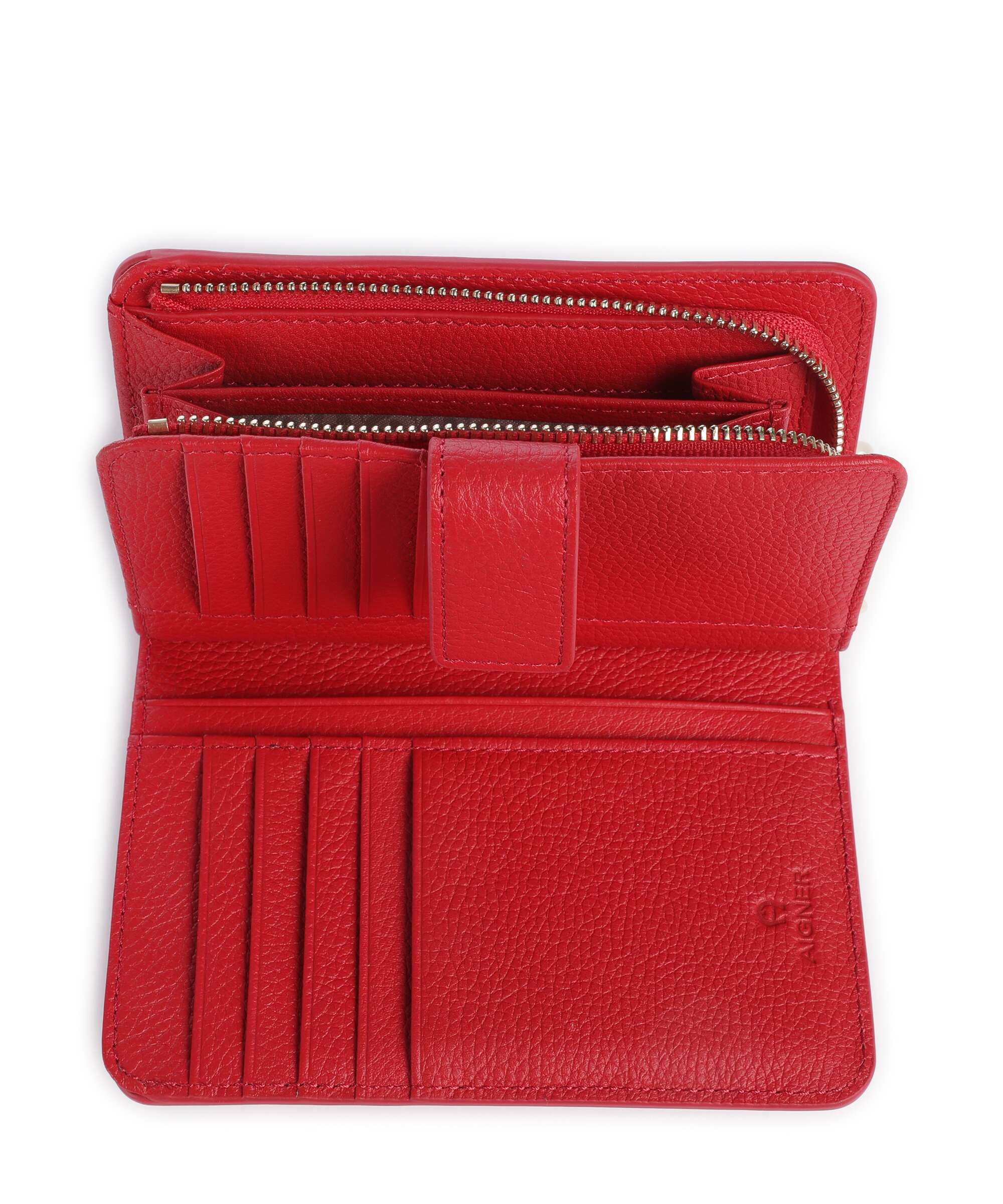 Aigner Zita Wallet lipstick red