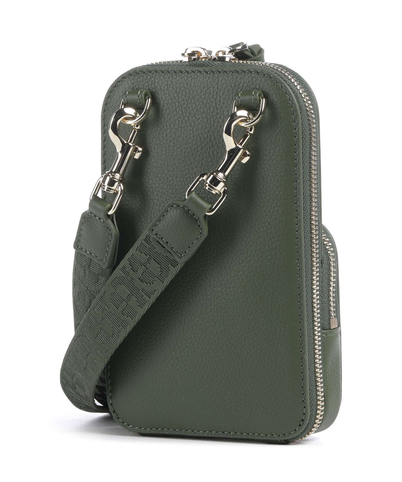 Aigner Zita Phone bag dark olive