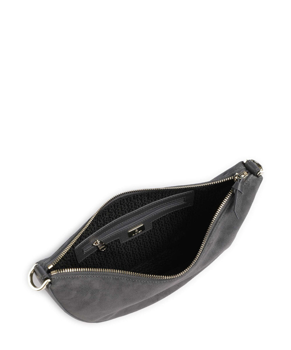 Aigner Zita S Crossbody bag night grey