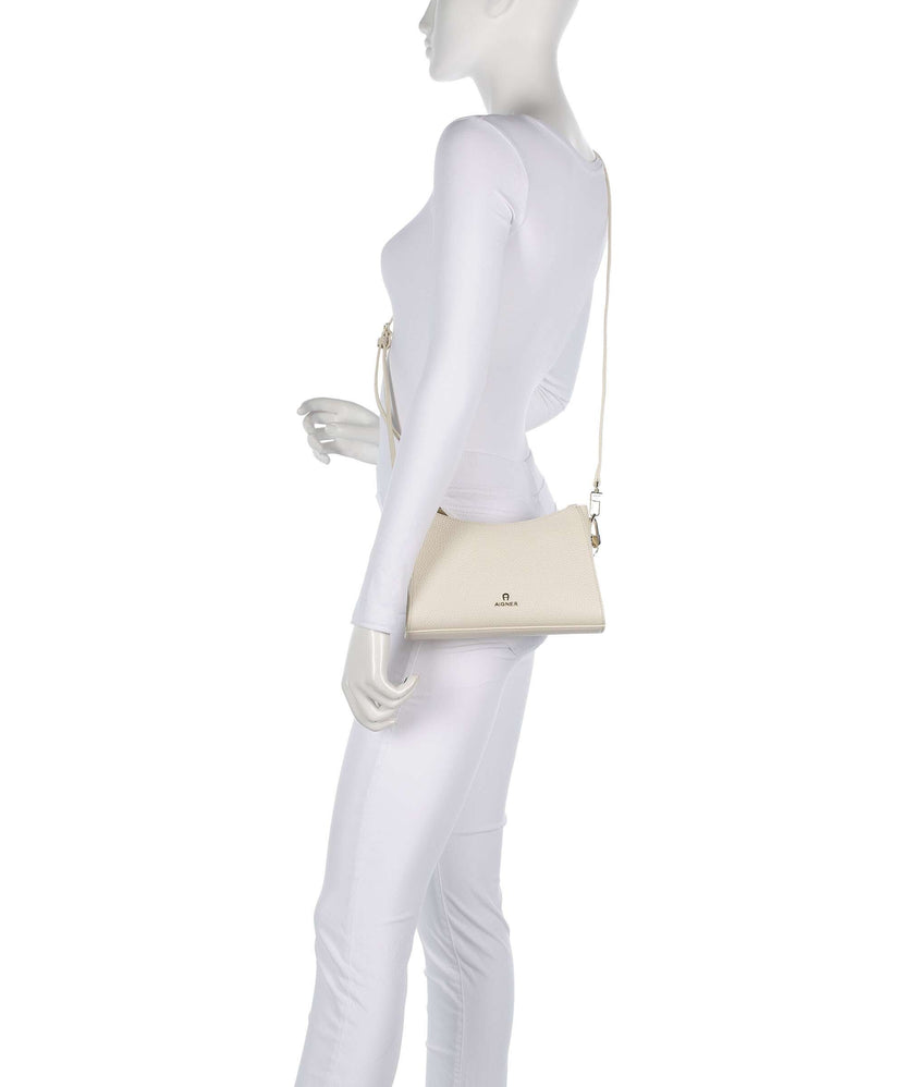 Aigner Ivy S Shoulder bag macadamia white