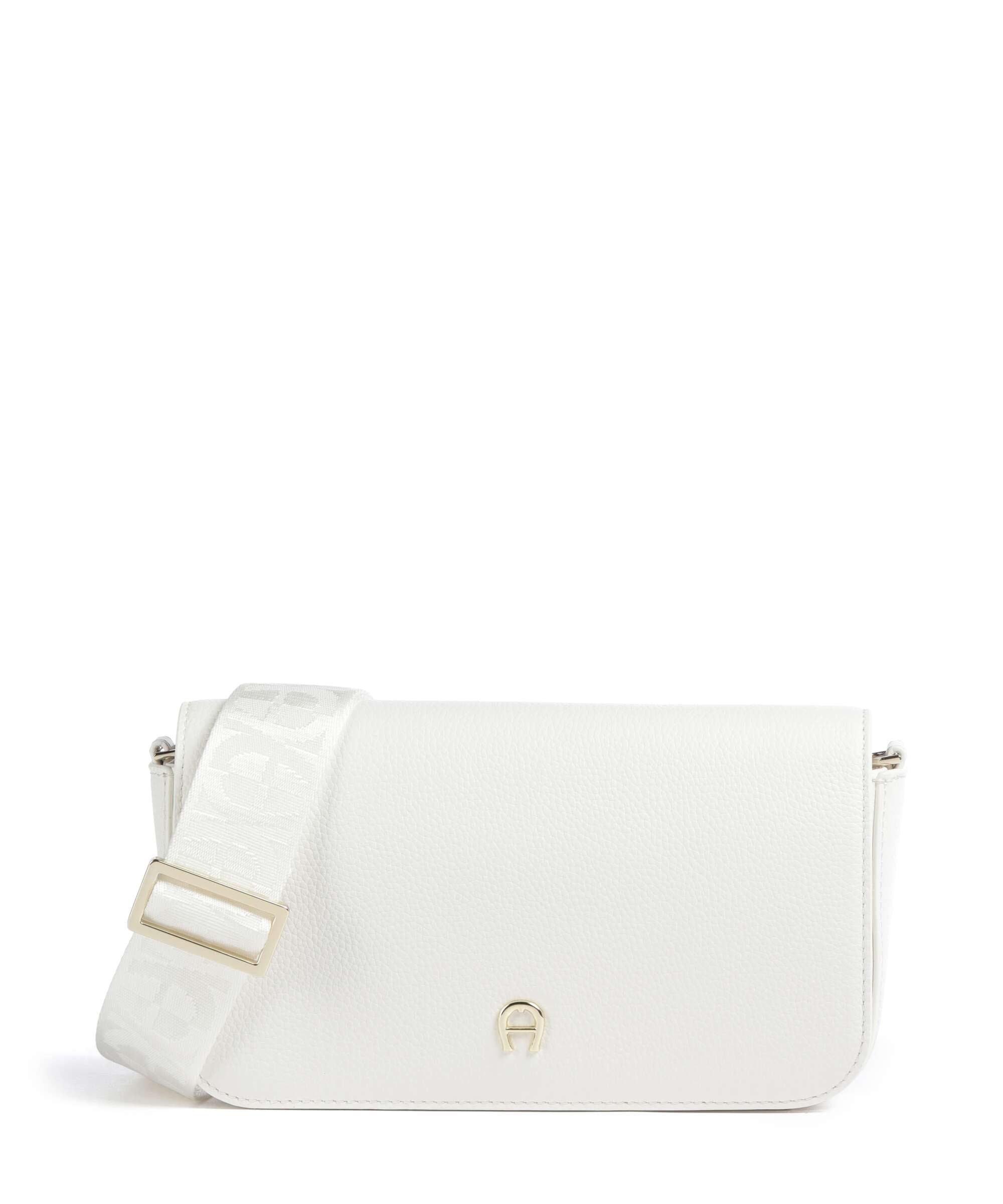 Aigner Zita S Crossbody bag cotton white
