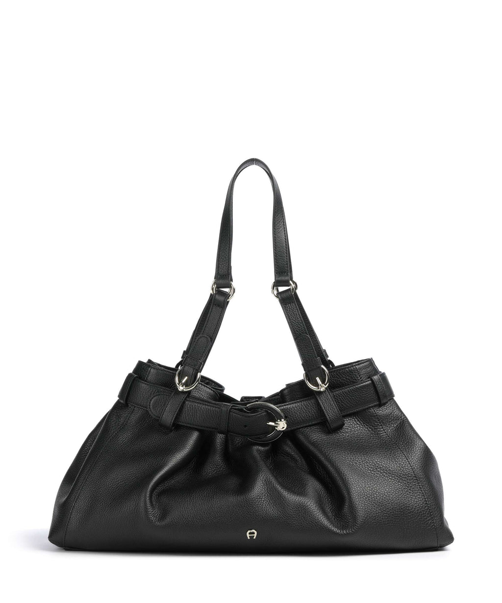Aigner Lavinia M Hobo bag black