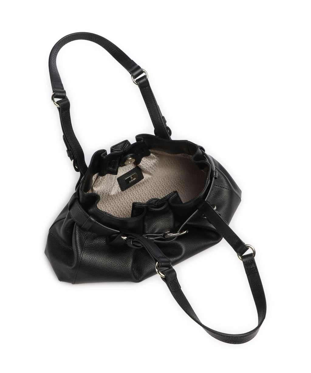 Aigner Lavinia S Hobo bag black