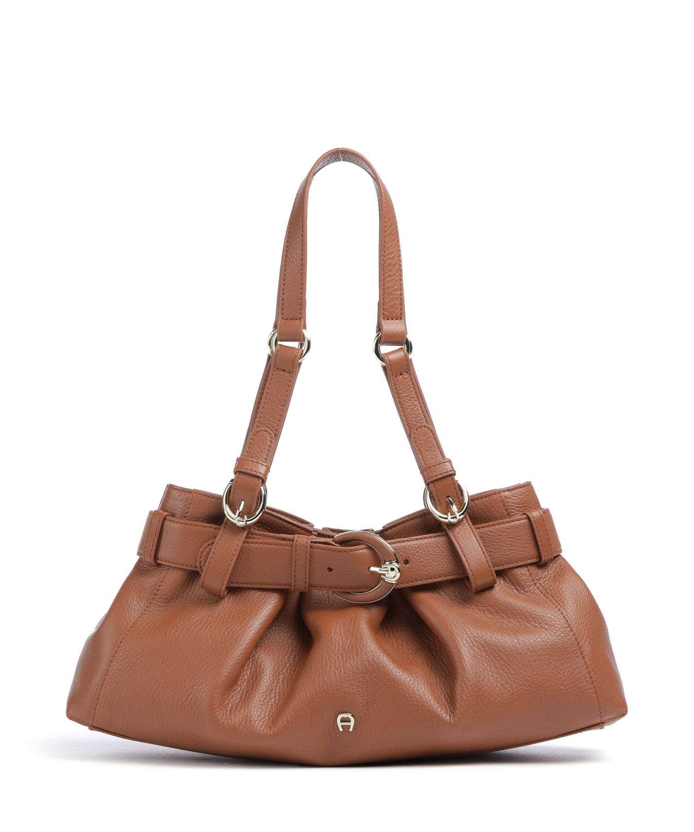 Aigner Lavinia S Hobo bag cognac brown