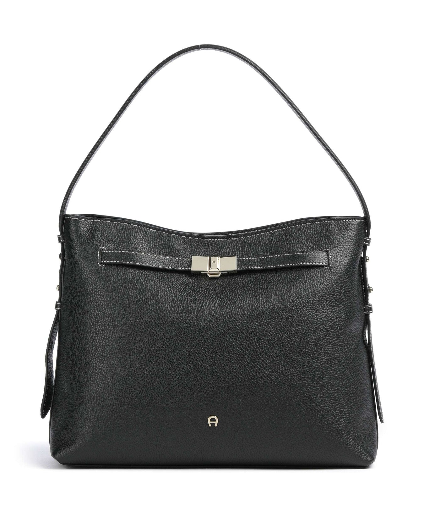 Aigner Farah M Hobo bag black