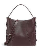 Aigner Deborah M Saco de balde port red