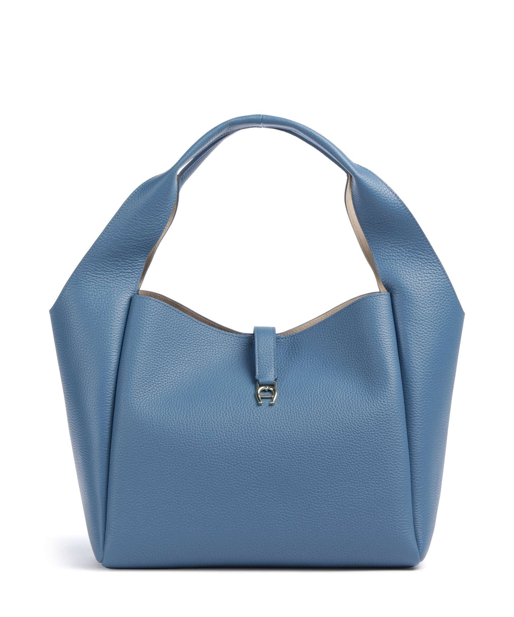 Aigner Zaira M Hobo bag porcelain blue