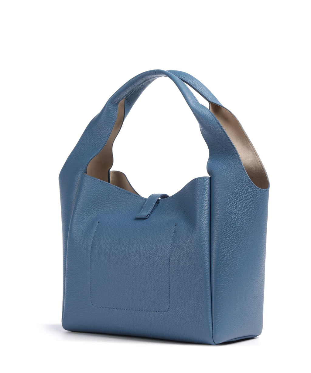 Aigner Zaira M Hobo bag porcelain blue