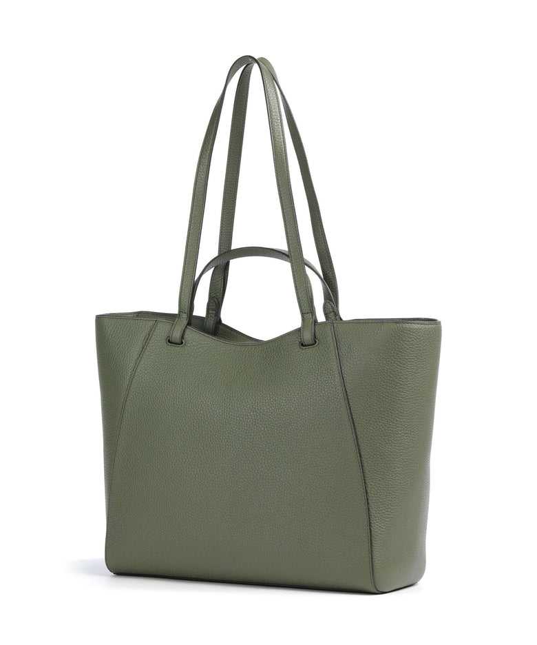 Aigner Pura L Tote bag moss green