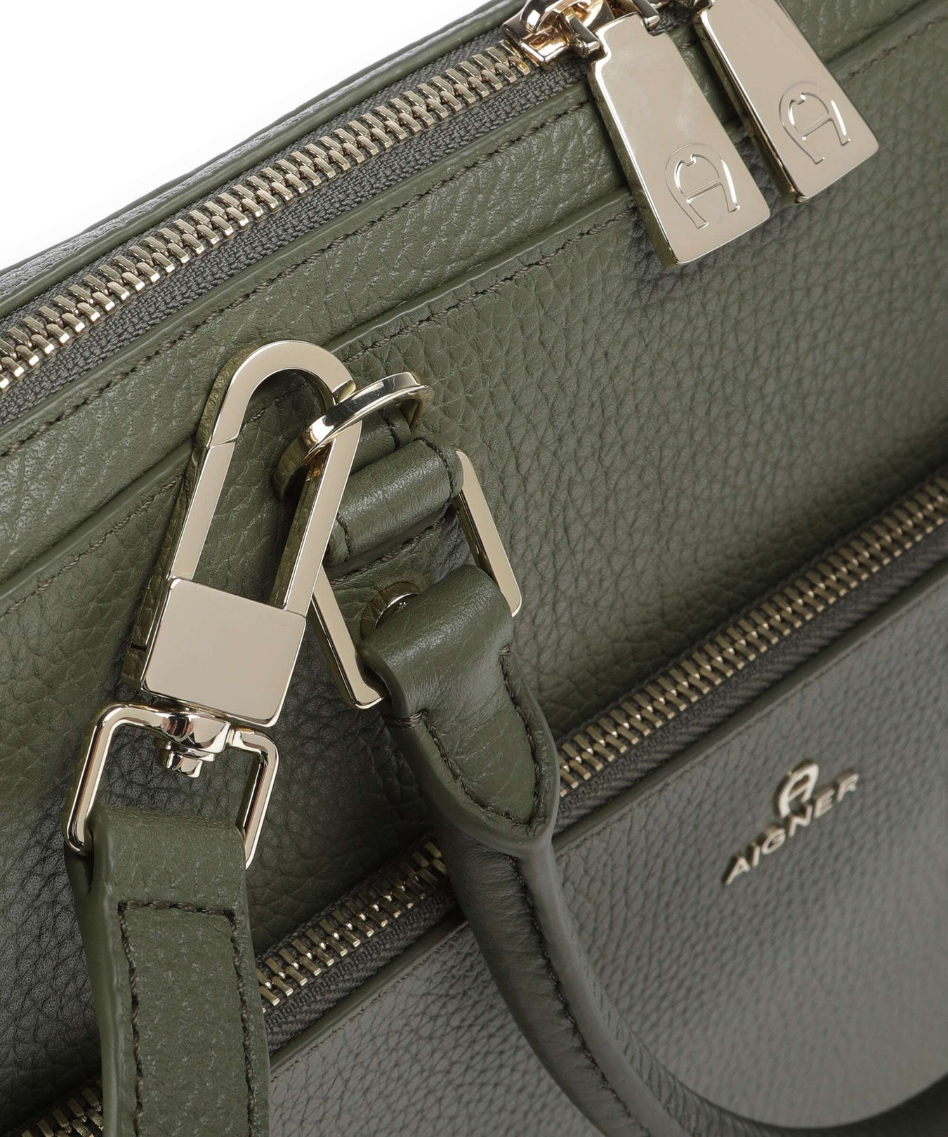 Aigner Ivy L Briefcase moss green