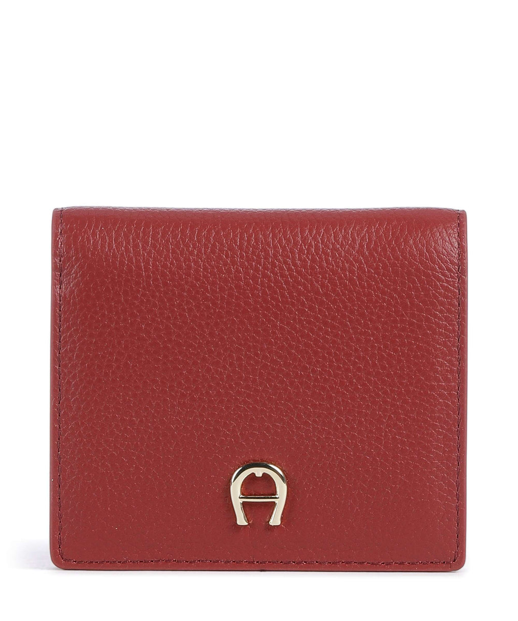 Aigner Zita Wallet burnt red