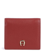 Aigner Zita Bolsa burnt red