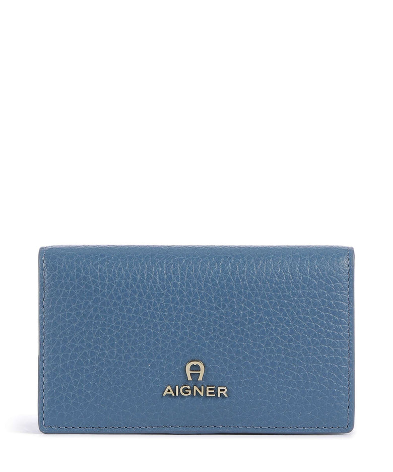 Aigner Ivy Wallet porcelain blue