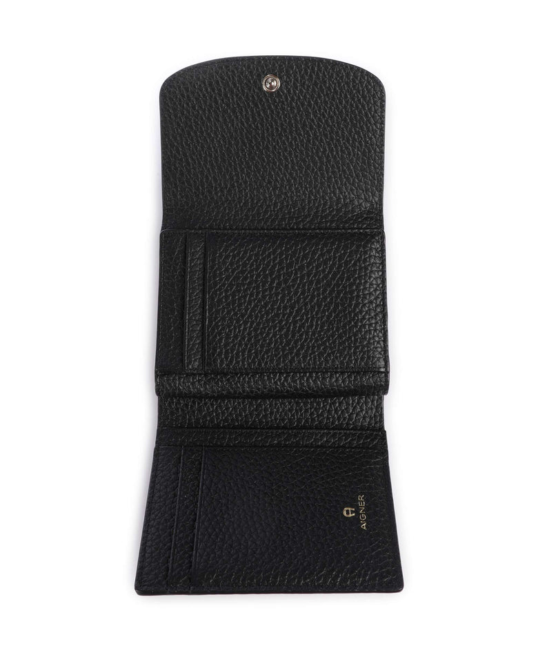 Aigner Carré Soft Wallet black