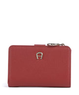 Aigner Zita Bolsa burnt red