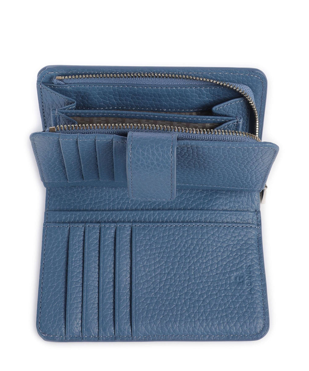 Aigner Ivy Wallet porcelain blue