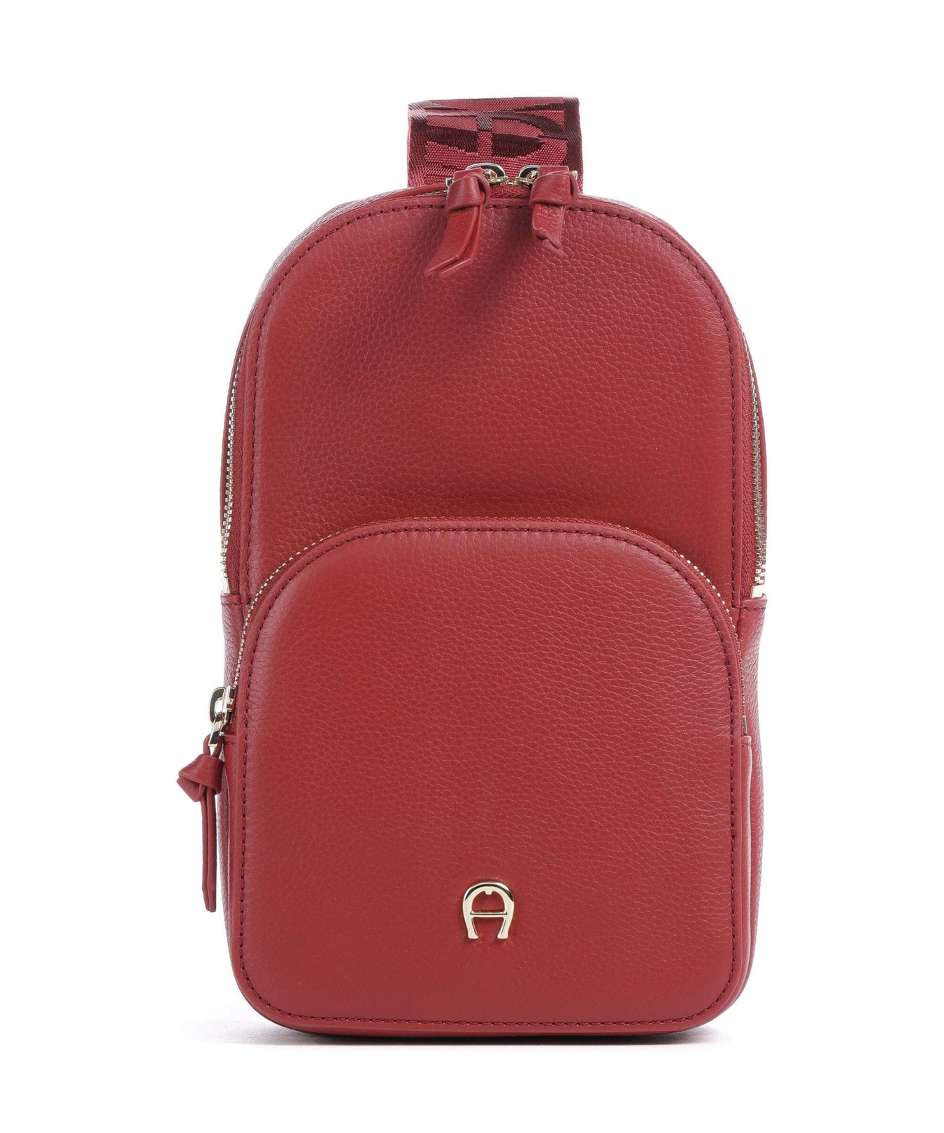 Aigner Zita Sling bag burnt red