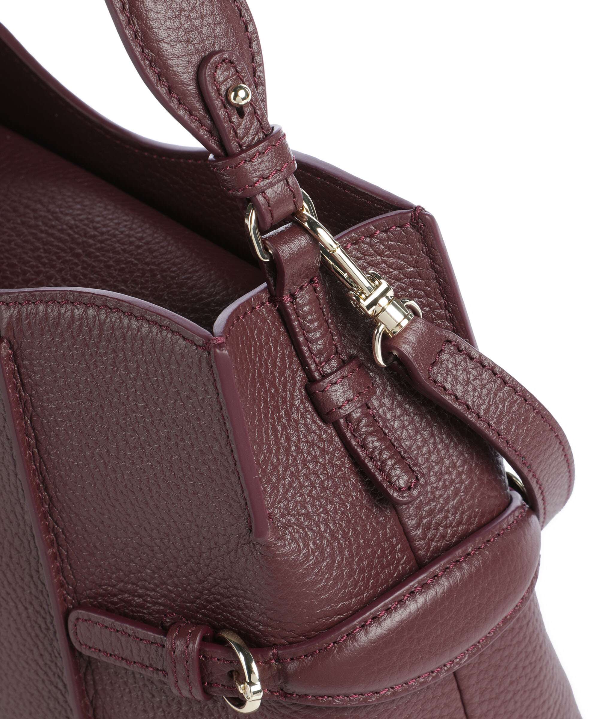 Aigner Cavallo M Handbag port red