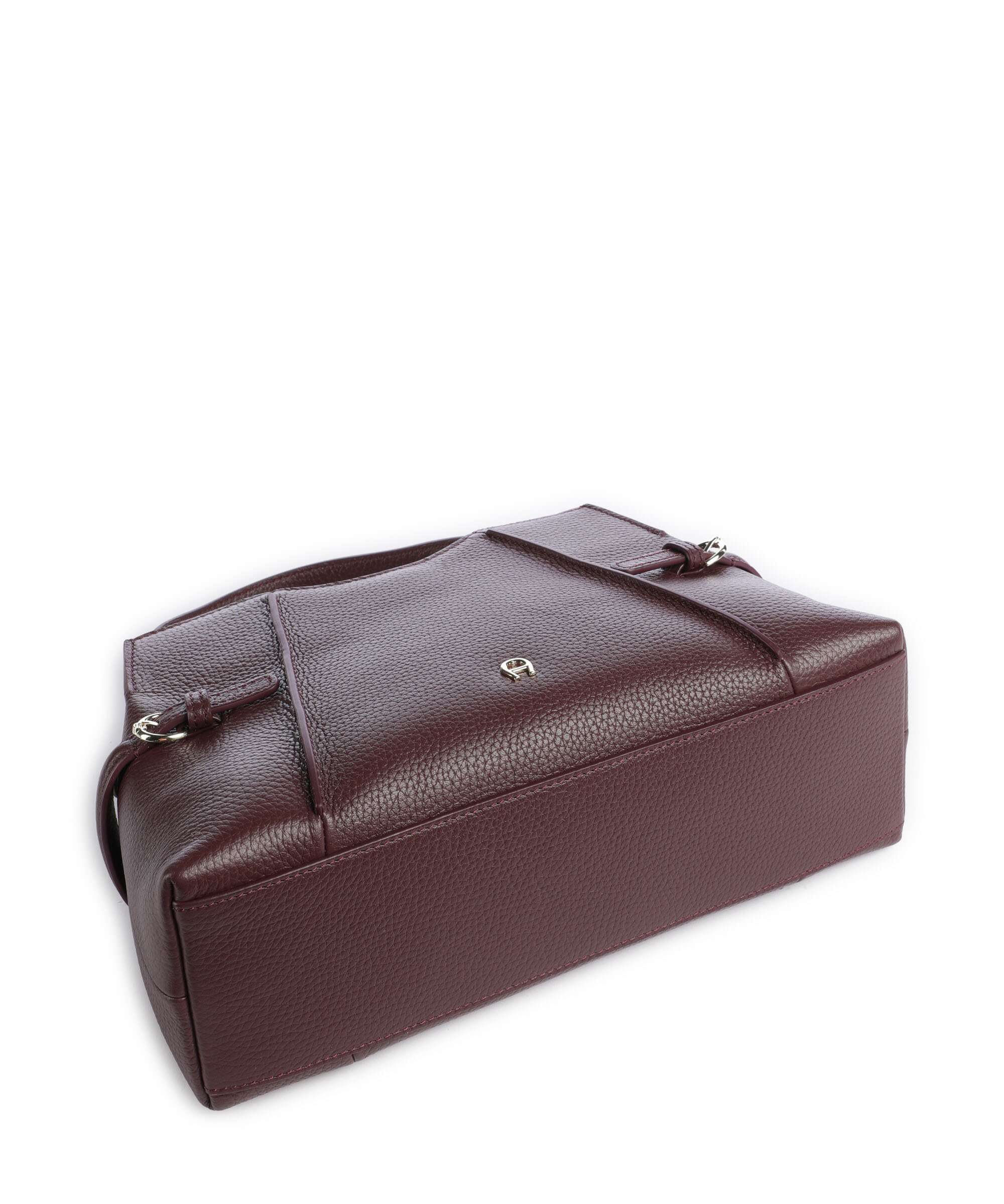 Aigner Cavallo M Handbag port red