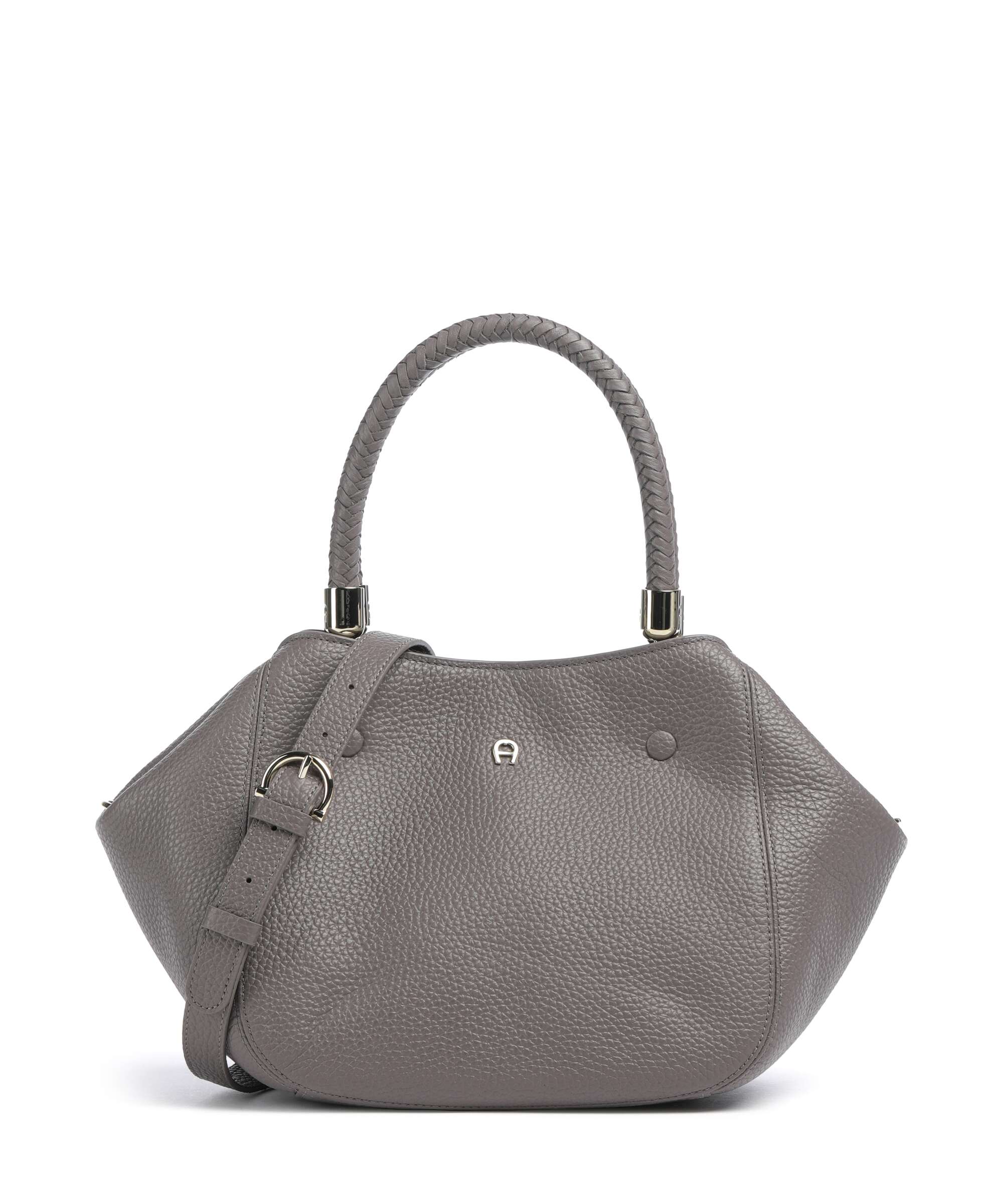 Aigner Carré Soft M Handbag ash grey
