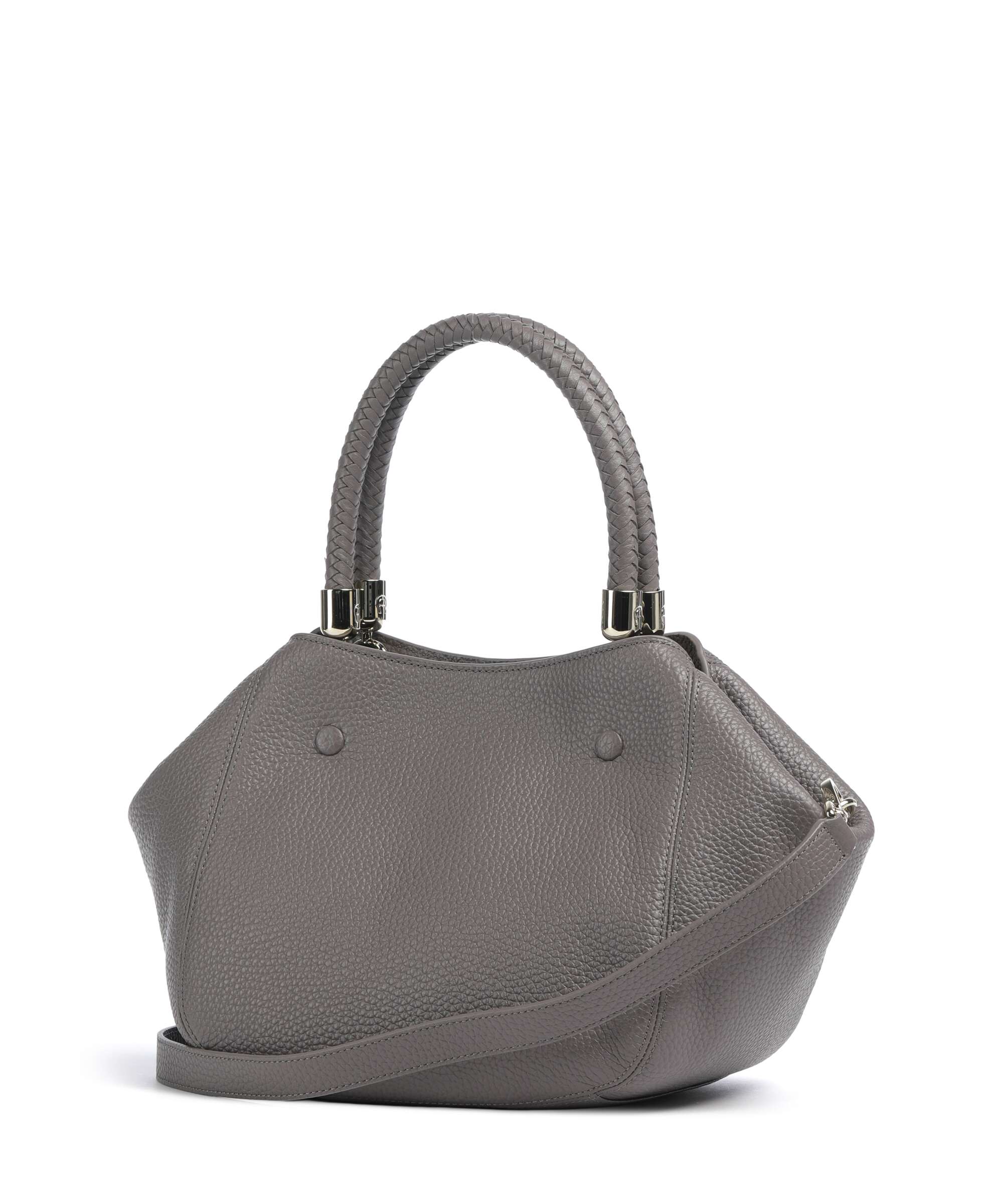 Aigner Carré Soft M Handbag ash grey