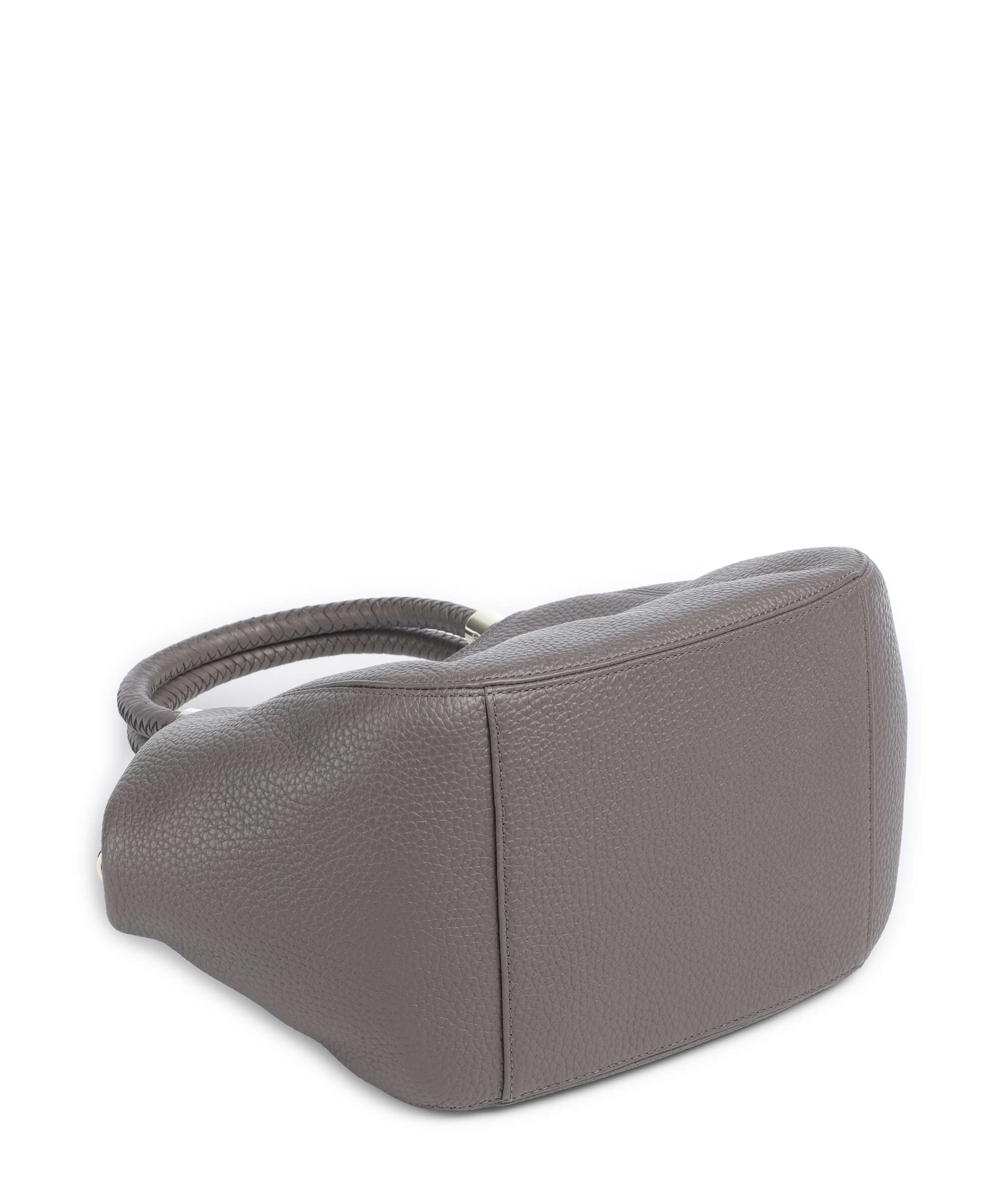 Aigner Carré Soft M Handbag ash grey